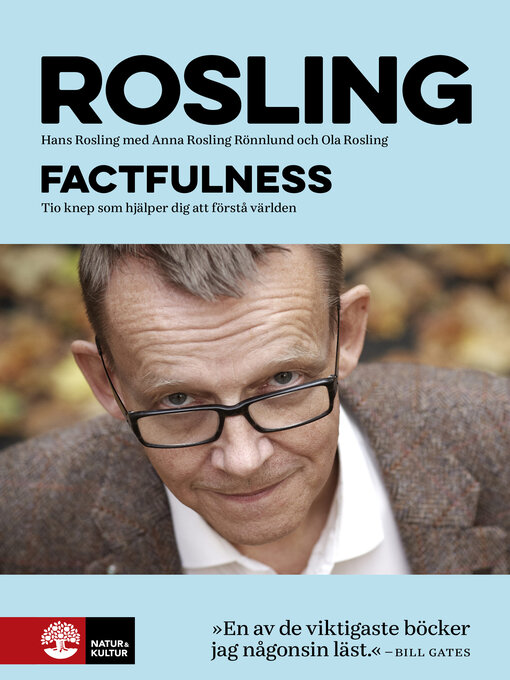 Titeldetaljer för Factfulness av Hans Rosling - Tillgänglig